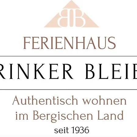 펜션 Brinker Bleibe 벨베르트