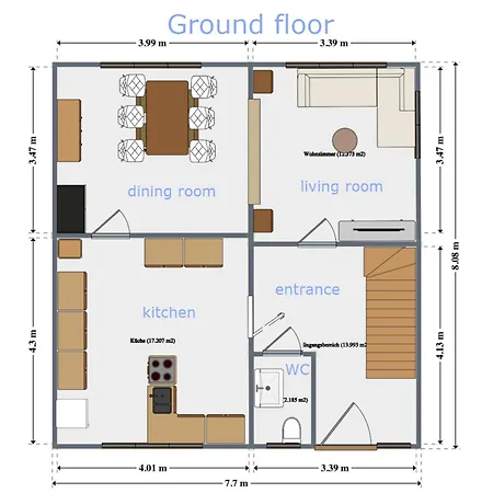 Brinker Bleibe Nyaraló