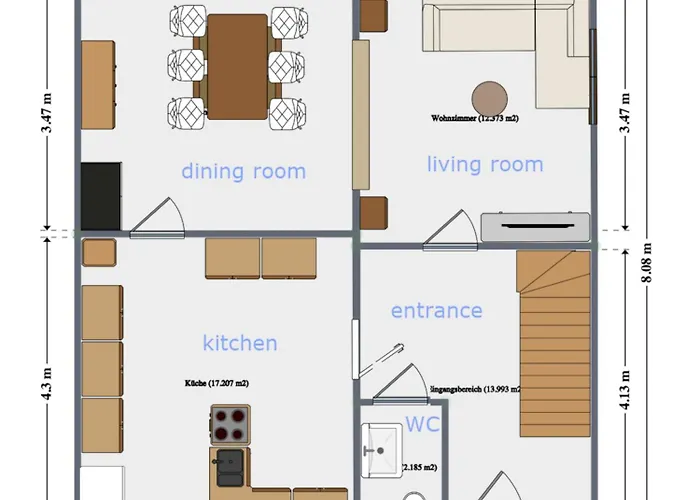 Brinker Bleibe Casa vacanze